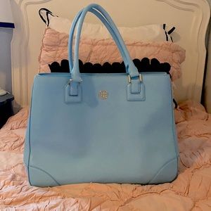 Tory Burch Tiffany Blue Tote